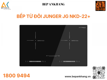 Bếp từ đôi Junger NKD-22+ - Made in Thailand